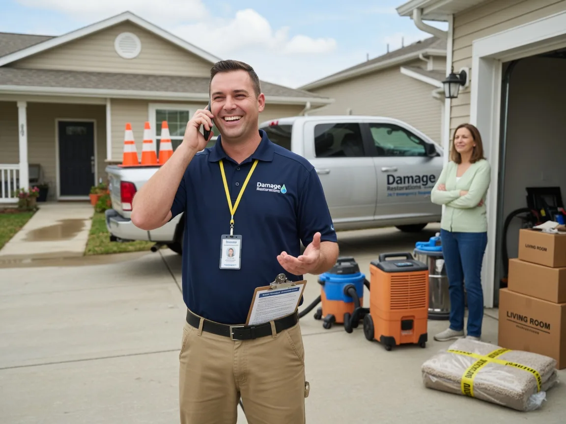 Water Damage Restoration Hosston, LA FAQs